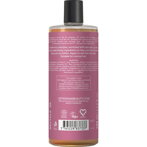 Urtekram Rose Shampoo Organic 500 ml