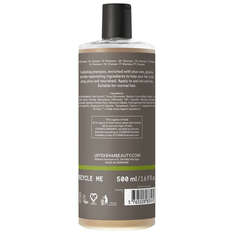 Urtekram Rosemary Shampoo Bio 500 ml