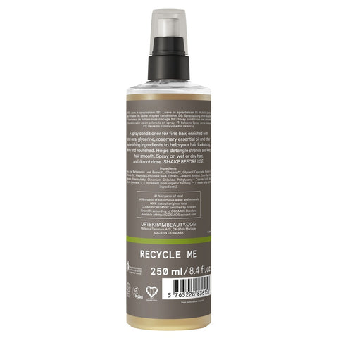Urtekram Rosemary Sprayconditioner Bio 250 ml