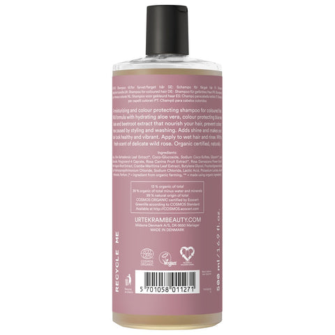 Urtekram Soft Wild Rose Shampoo Bio 500 ml