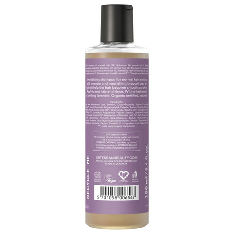 Urtekram Soothing Lavender Shampoo Bio 250 ml