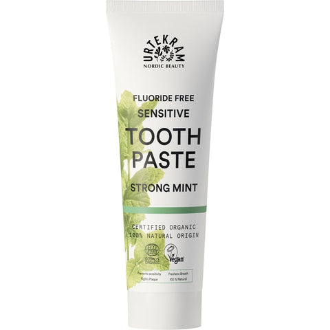Urtekram Strong Mint Toothpaste Bio 75 ml