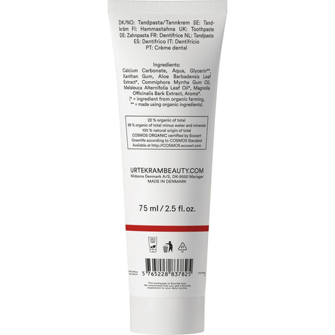 Urtekram Tea Tree Toothpaste Bio 75 ml