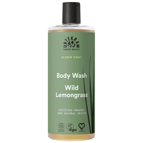 Urtekram Wild Lemongrass Body Wash Bio 500 ml