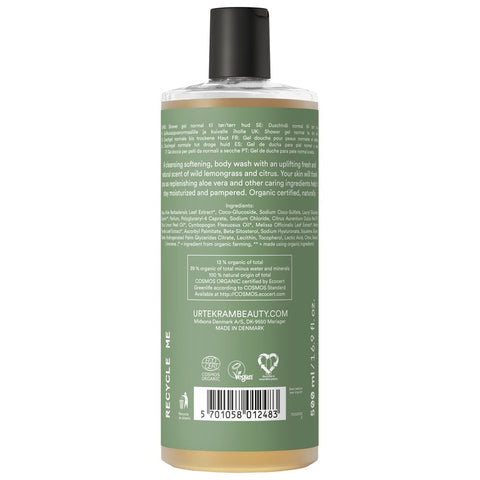 Urtekram Wild Lemongrass Body Wash Bio 500 ml