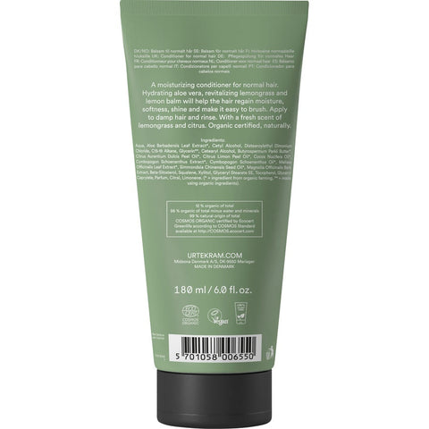 Urtekram Wild Lemongrass Conditioner Bio 180 ml