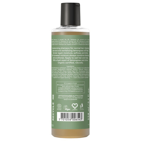 Urtekram Wild Lemongrass Shampoo Bio 250 ml