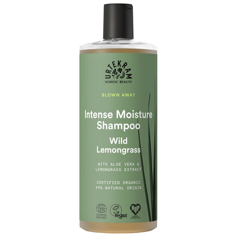 Urtekram Wild Lemongrass Shampoo Bio 500 ml