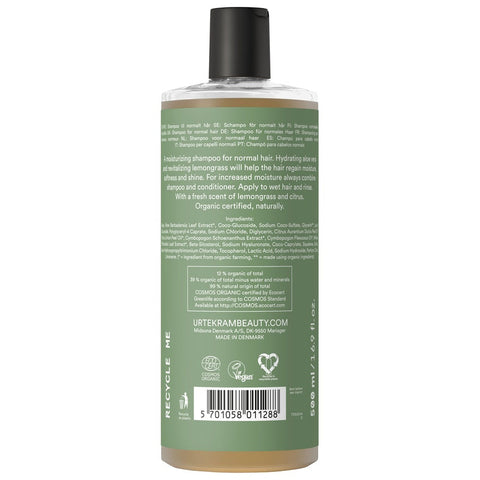 Urtekram Wild Lemongrass Shampoo Bio 500 ml