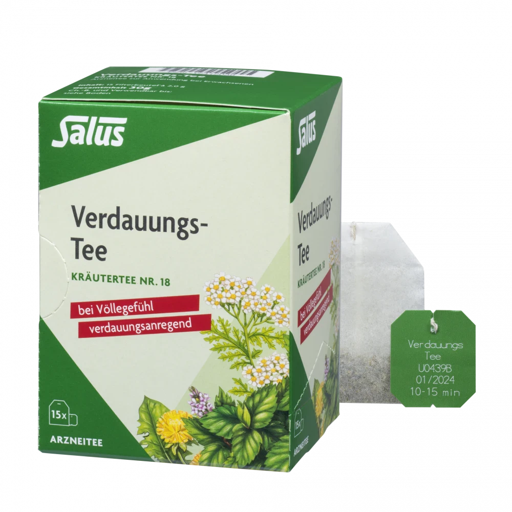 Verdauungstee Kräutertee Nr.18 Salus 15 Filterbeutel