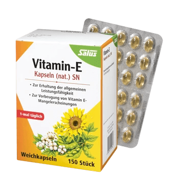 Salus Vitamin-E Kapseln (nat.) SN 150 St.
