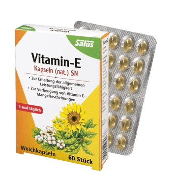Salus Vitamin-E Kapseln (nat.) SN 60 St.