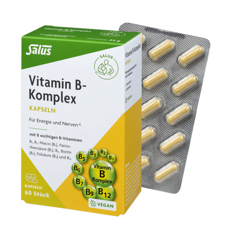 Salus Vitamin-B-Komplex Kapseln 60Kps Bio