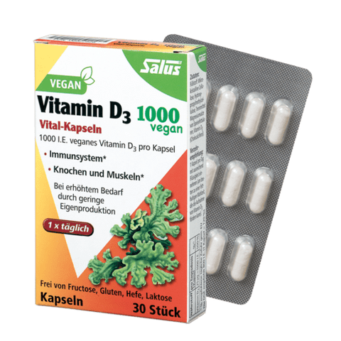 Salus - ReformVitamin D3 1000 Vital Kapseln 30Stk
