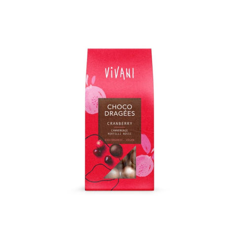Vivani Cappuccino Chocolate 100g organic