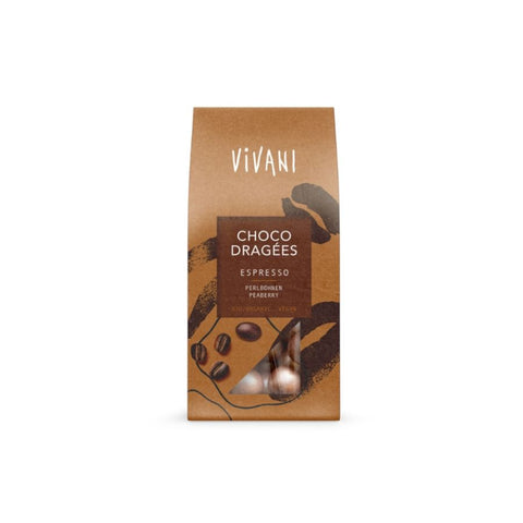 Vivani Cappuccino Chocolate 100g organic