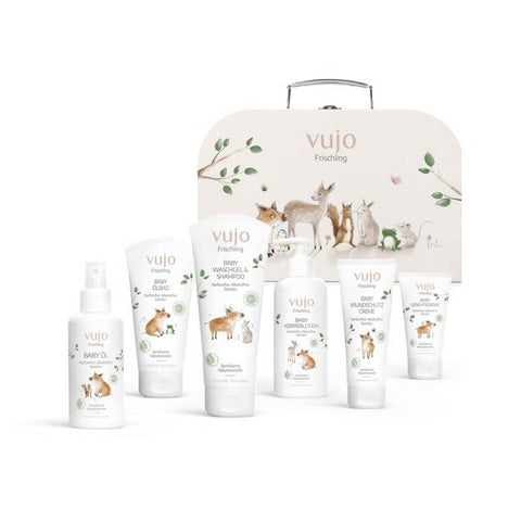 vujo Baby Erstausstattungs-Koffer