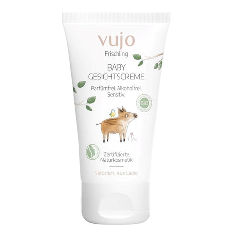 vujo Baby Gesichtscreme