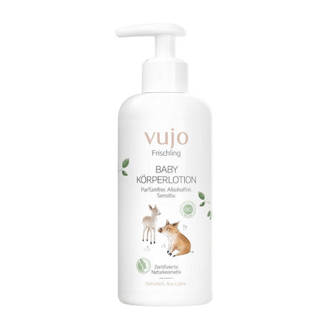vujo Baby Körperlotion Bio 200ml