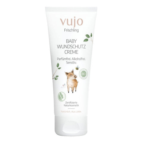 vujo Baby Wundschutzcreme Bio 75ml
