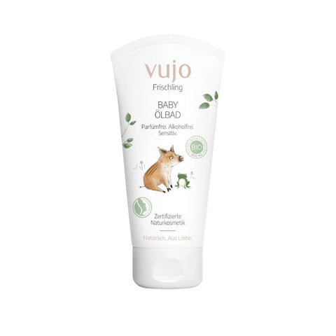 vujo Baby Ölbad Bio 150ml