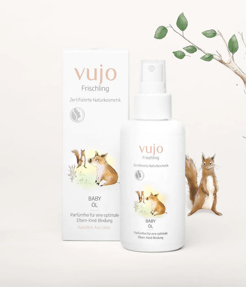 vujo Baby Oil Organic 100ml