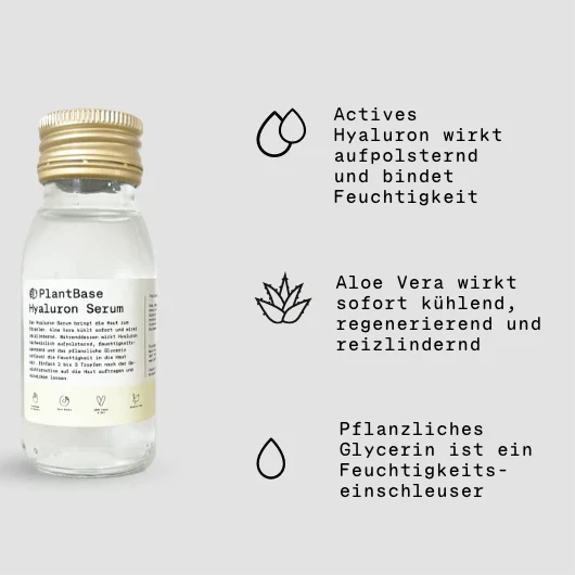 PlantBase Hyaluron Serum Bio