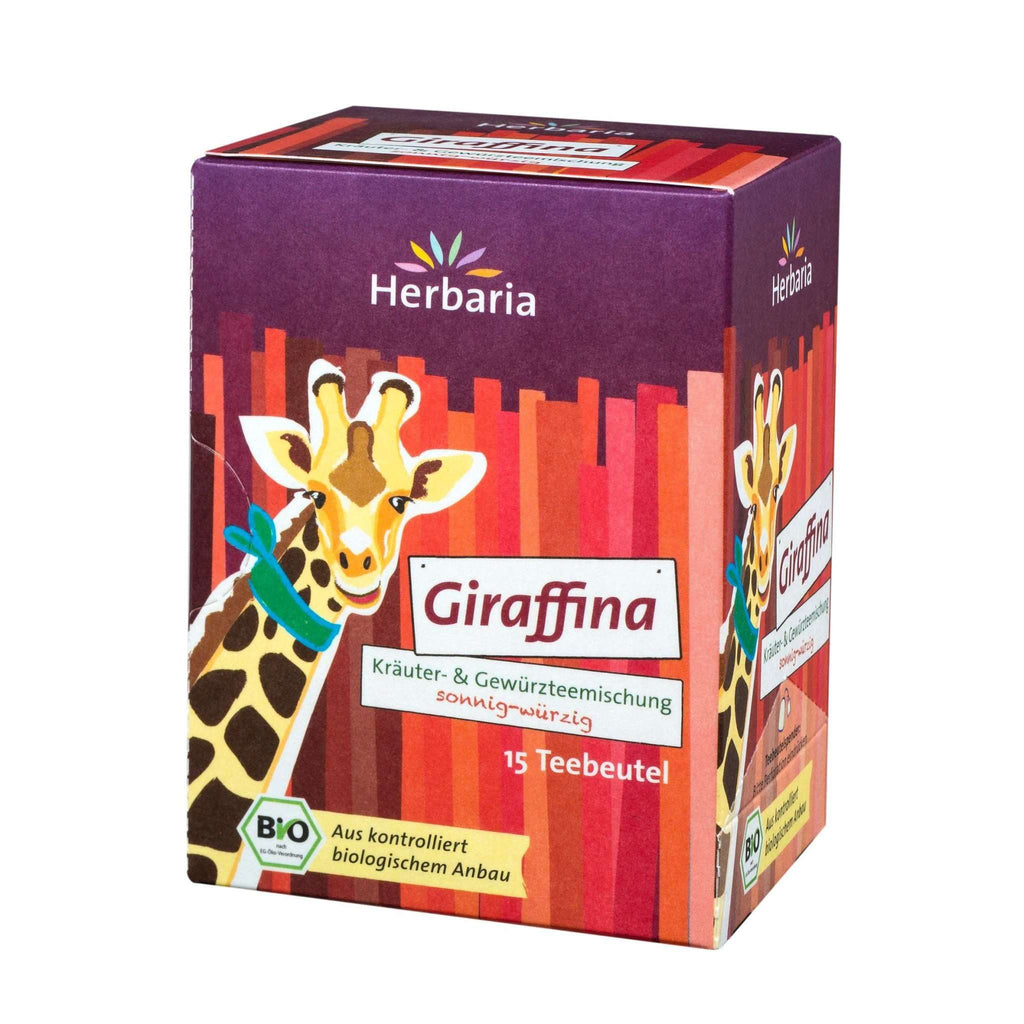 Herbaria Giraffina Tee 15 Filterbeutel Bio