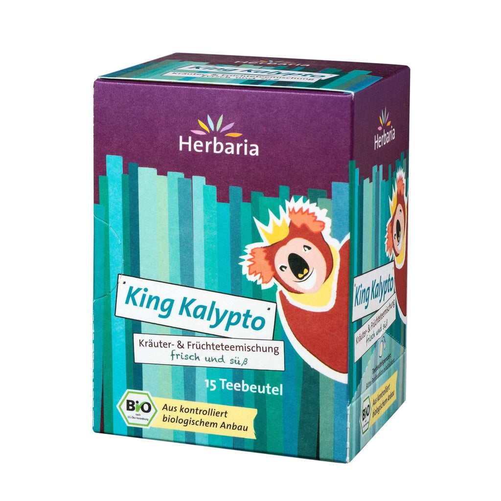 Herbaria King KalyptoTee 15 Filterbeutel Bio