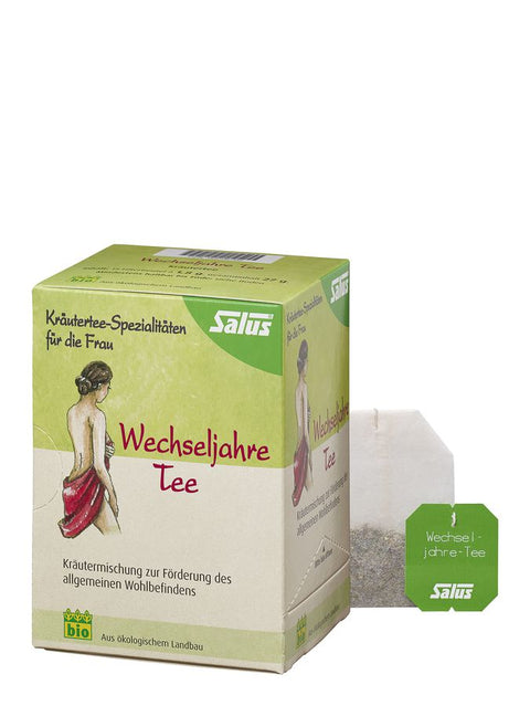 Salus Kräutertee-Spezialitäten für die Frau Wechseljahre Tee Bio 15 Filterbeutel