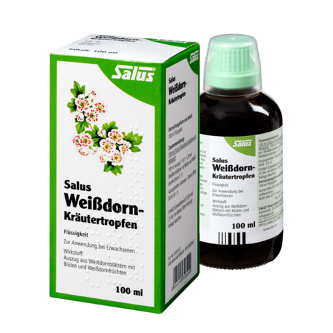 Salus Weißdorn-Kräutertropfen 100ml