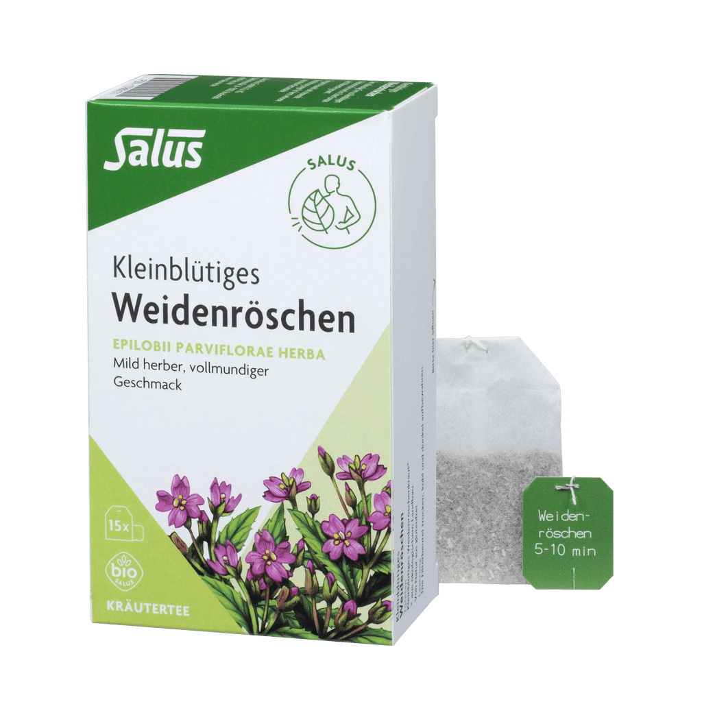 Salus Kleinblütiges Weidenröschen , Kräutertee Bio 15 Filterbeutel