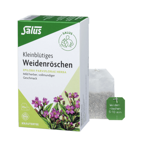 Salus Kleinblütiges Weidenröschen, Kräutertee Bio 15 Filterbeutel