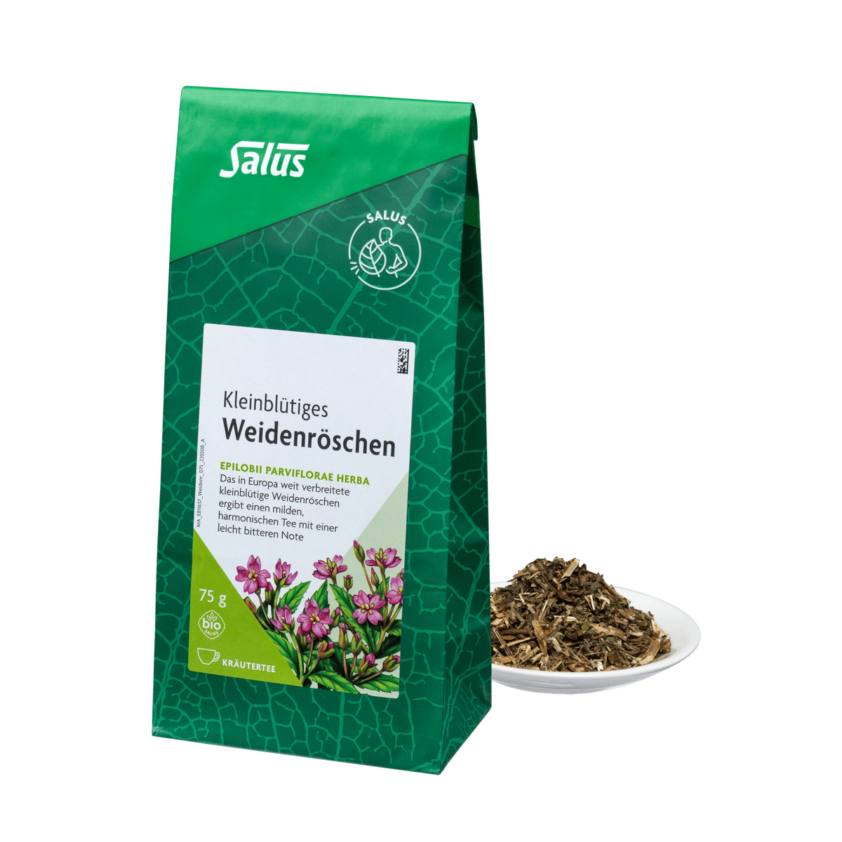 Salus Weidenröschen kleinblütig, Kräutertee Bio 75g