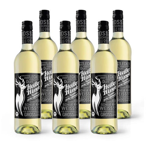 Hot deer organic mulled wine red (0.75l)