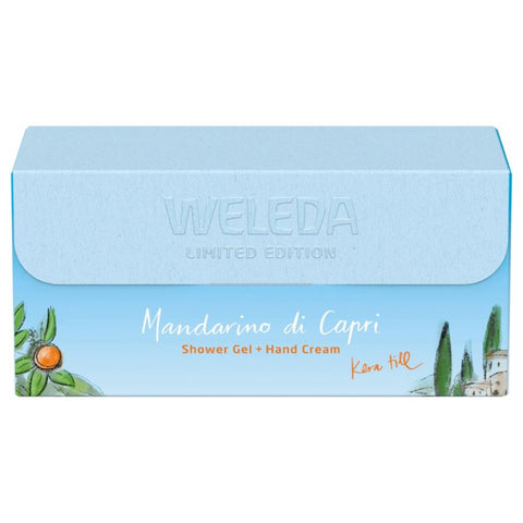 Weleda LE MANDARINO DI CAPRI Geschenkset