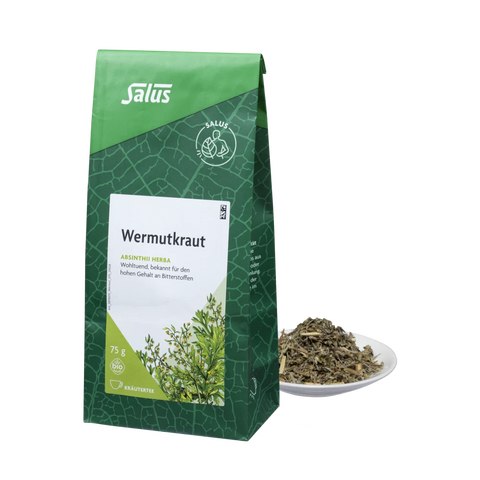 Salus wormwood herb, tea organic 75g