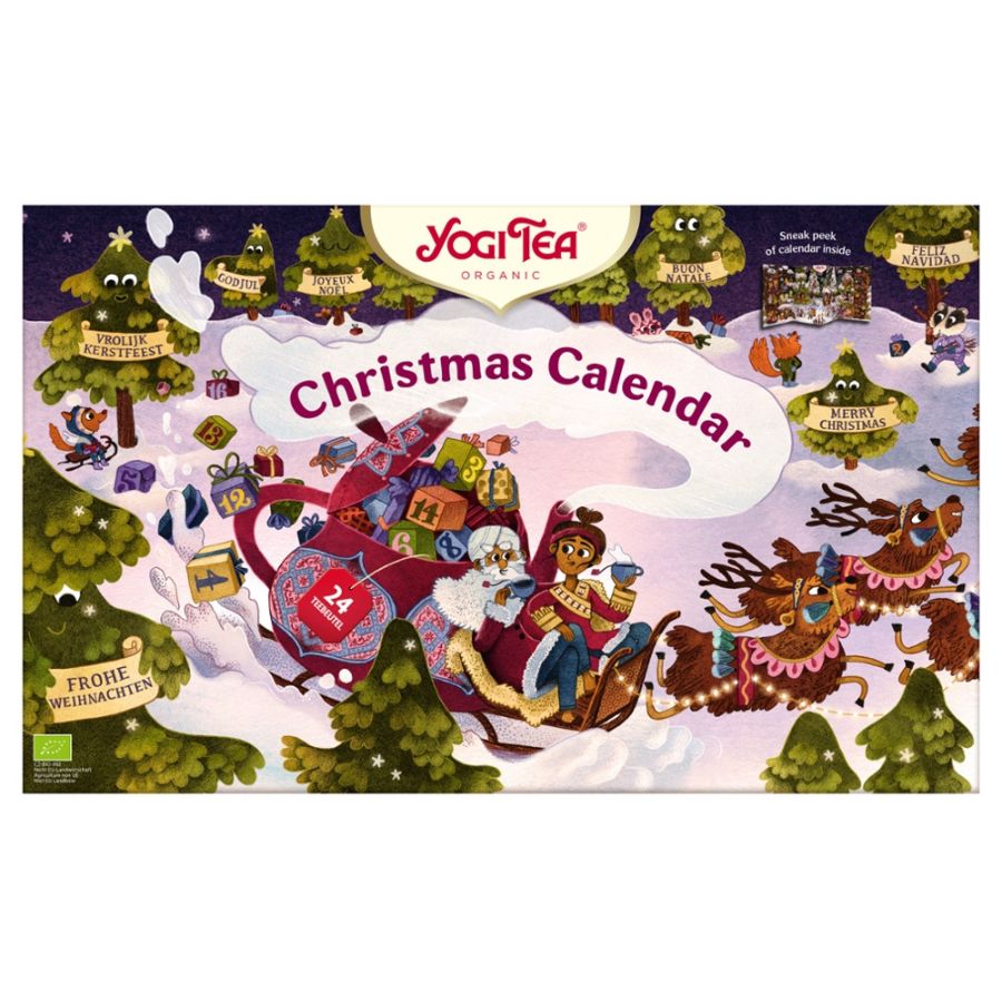 Yogi Tea Tee Adventskalender Bio 24 FB/42,5 g