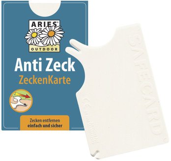 ARIES® Anti Zeck Zeckenkarte 1 Stück