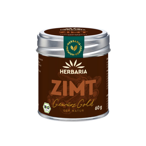 Herbaria Zimt gemahlen bio* 60g SD-Dose