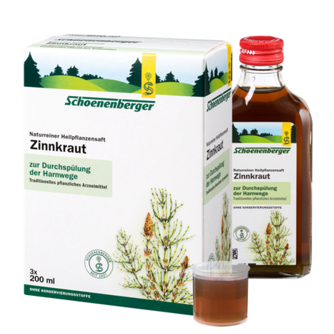 Schoenenberger Zinnkraut, Naturreiner Heilpflanzensaft 3X200ml