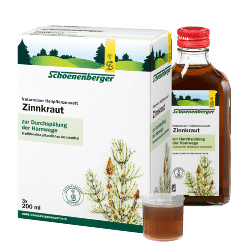 Schoenenberger Zinnkraut, Naturreiner Heilpflanzensaft 3X200ml