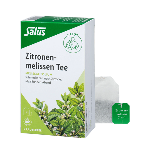 Salus Zitronenmelissen Tee Bio,  15FB/24g